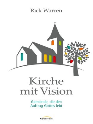 cover image of Kirche mit Vision